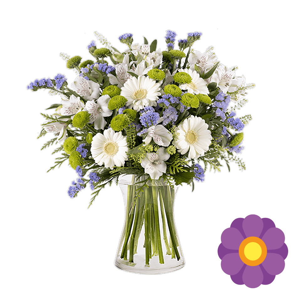 Gerberas et Lisianthus