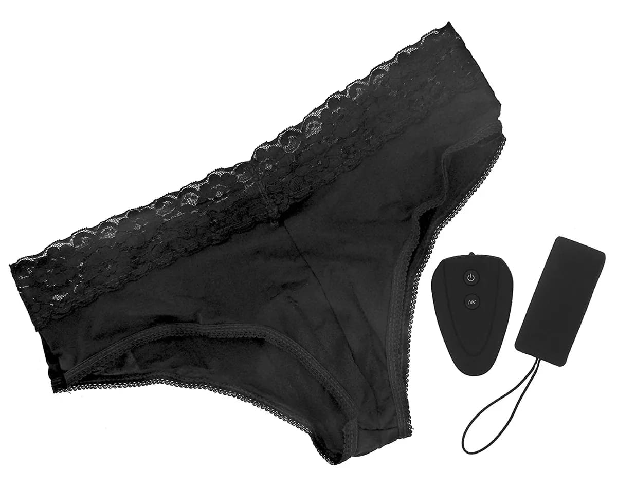 Culotte Vibrante Burlesque 10 Modes + Télécommande