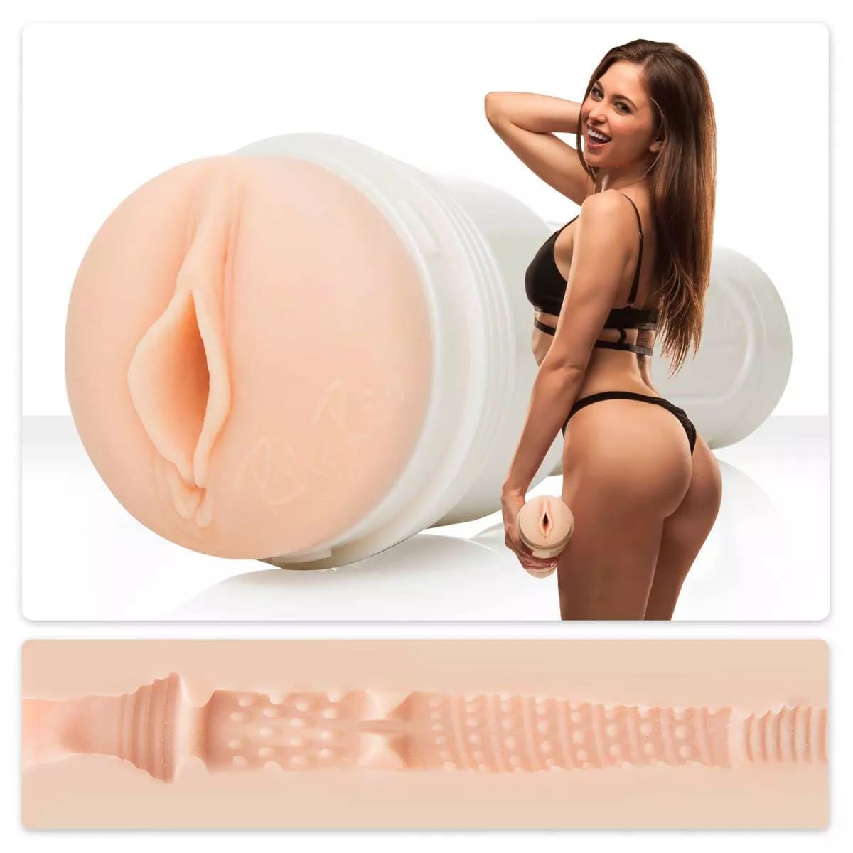 Fleshlight Masturbateur Riley Reid Utopia Beige