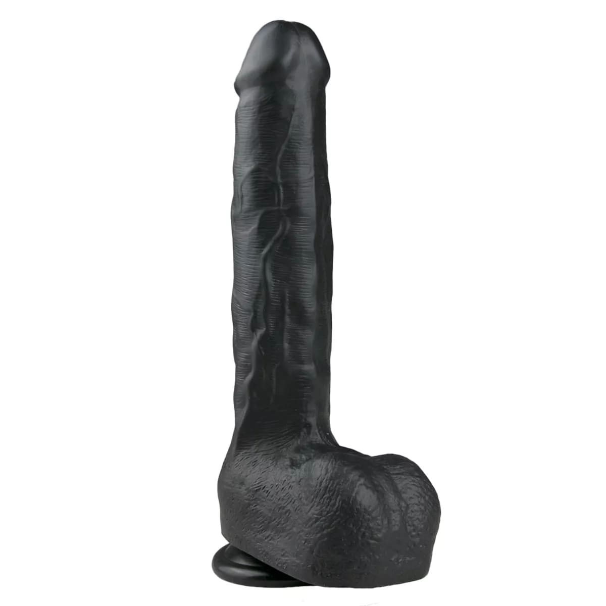 Godemichet noir réaliste - 29,5