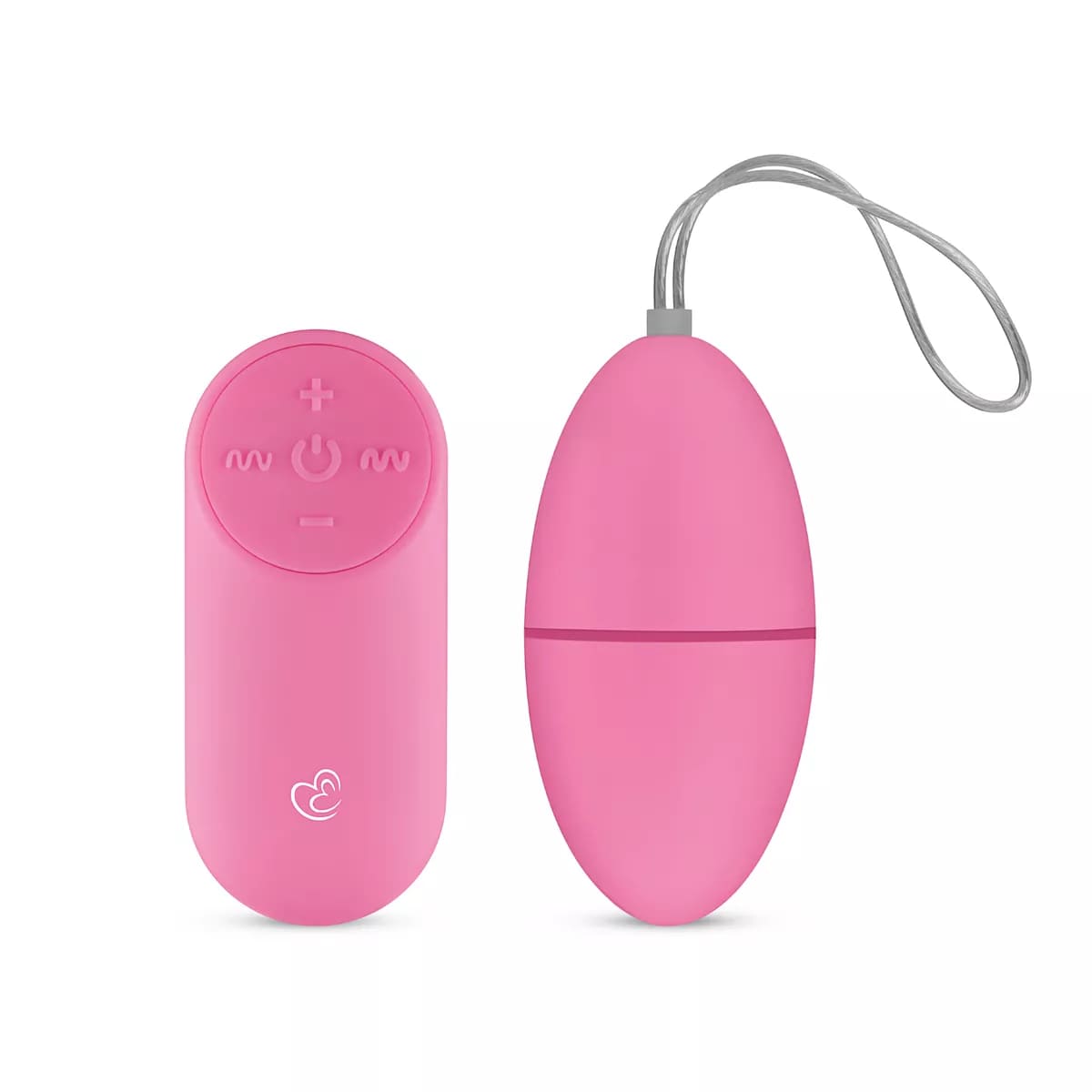 Télécommande Œuf vibrant Easytoys - Rose