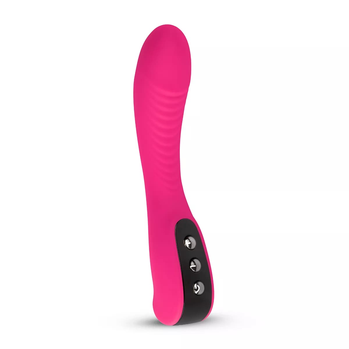 Vibromasseur Classics Vibe nervuré point G - Rose